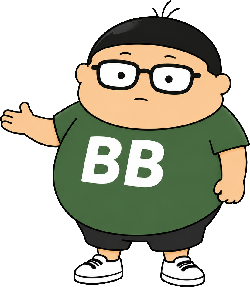 BB Gai presenting the game lineup